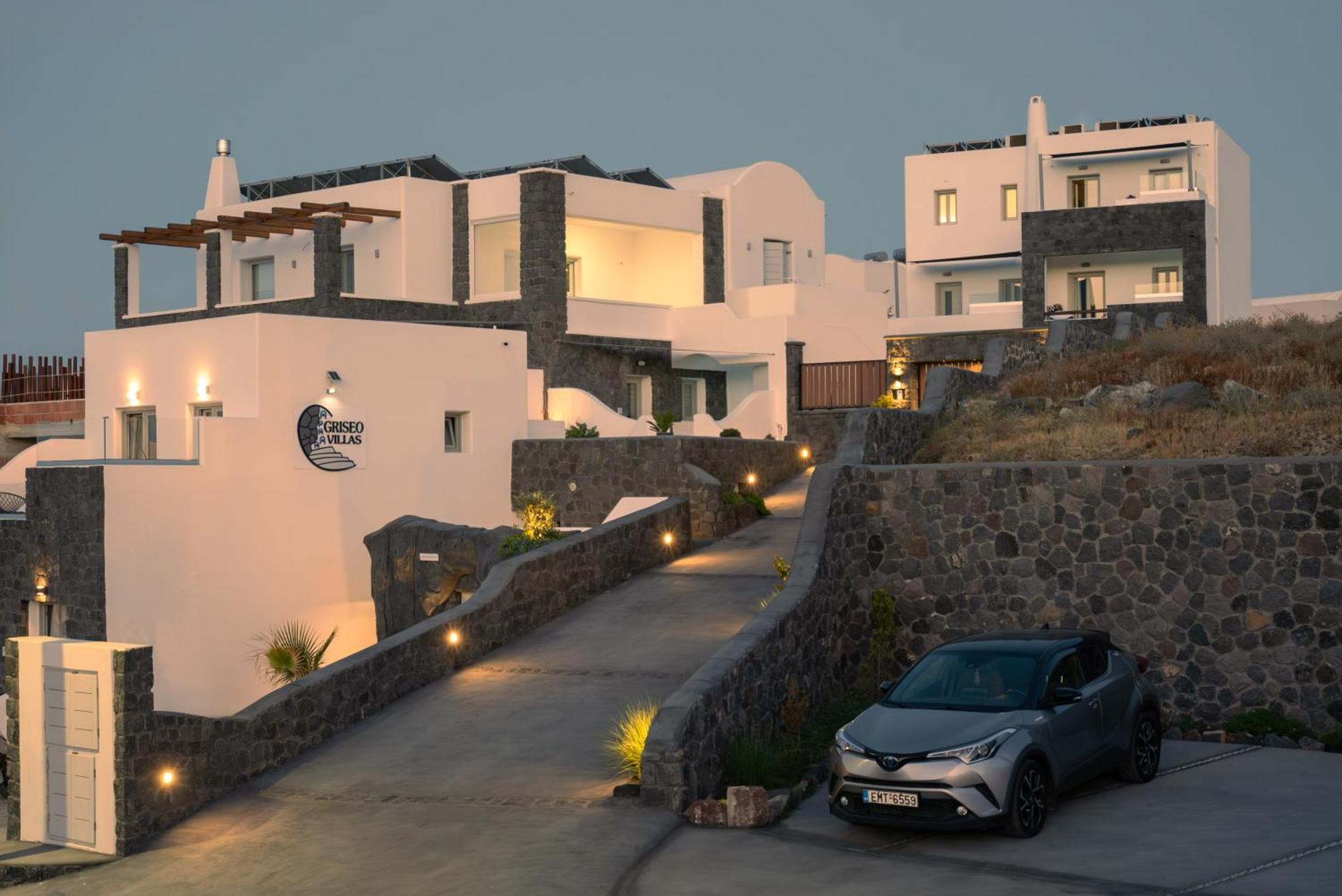 Griseo Villas Karterados  Luaran gambar